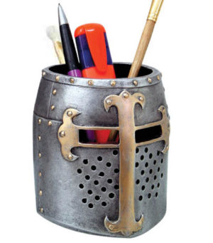 Photo of Crusader Pen Pot