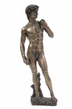 Photo of David Bronze Figurine Small 20 cm