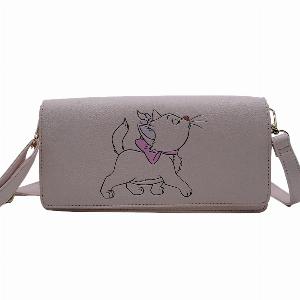 Photo #1 of product C6261W2 - Disney Aristocats Marie Baguette Bag 26.5cm