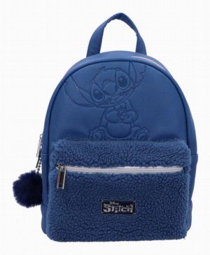 Photo #1 of product C6805B24 - Disney Stitch Backpack in Blue