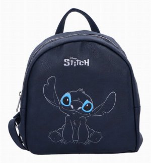 Photo #1 of product C6807B24 - Disney Stitch Mini Backpack in Black