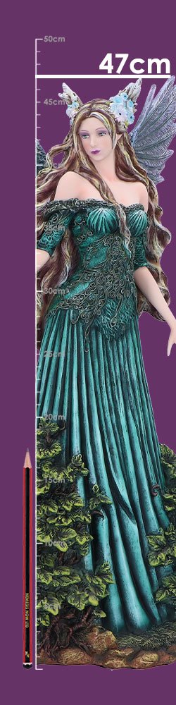 Photo #2 of product D7118B25 - Elowynn Resin Fairy Figurine