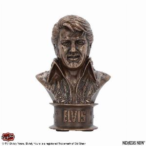Photo #1 of product B4021K8 - Officially Licensed Elvisly Yours Elvis Presley Bust 18cm