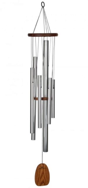 Woodstock Encore Wind Chimes of Neptune (bronze) | Wind Chimes Corner