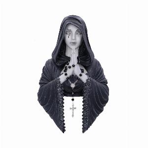 Photo #1 of product NOW0915 - Gothic Prayer Wall Plaque Designed By Anne Stokes 39cm