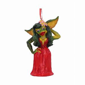 Photo #1 of product B5590T1 - Gremlins Greta Female Red Dress Gremlin Hanging Festive Decorative Ornament