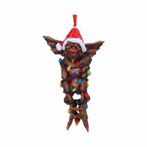 Photo #1 of product B5592T1 - Gremlins Mowhawk in Fairy Lights Hanging Festive Decorative Ornament