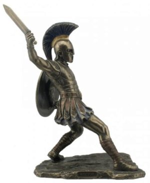 Photo of Hector Bronze Figurine 30 cm