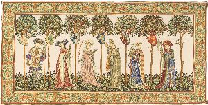 Phot of La Manta Wall Tapestry (6 Figures)
