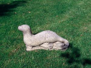 Photo of Large Otter Stone Ornament
