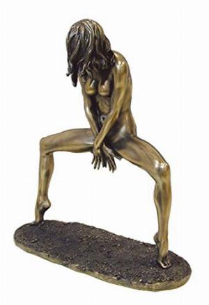 Photo of Lola Bronze Dancing Nude Figurine