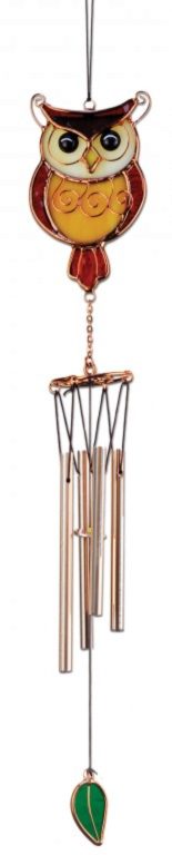 Photo of Owl Wind Chime Small