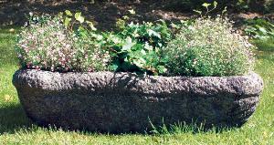 Photo of Shire Stone Trough with Feet