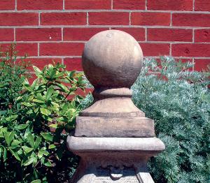 Photo of Stone Ball and Base