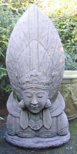 Photo of Sun God Stone Statue