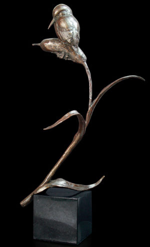 Photo of The Kingfisher Figurine (Limited Edition) Michael Simpson 27 cm