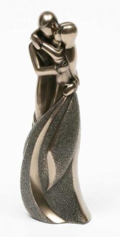 The Lovers Bronze Sculpture | Bronze Gifts