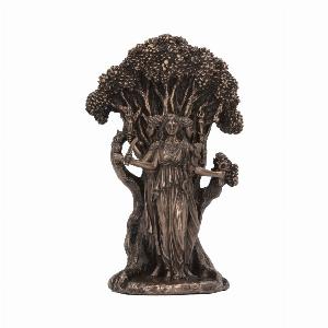 Photo #1 of product D6109W2 - Triple Moon Goddess Hecate Bronze Figurine 18.5cm