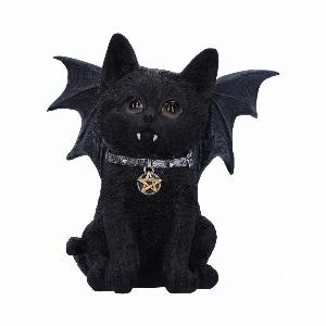 Photo #1 of product U5420T1 - Vampuss 16cm Black Bat Cat Figurine