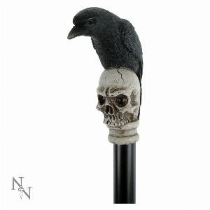 Photo #1 of product D0066A3 - Nemesis Now Way of the Raven Swaggering Cane 94cm