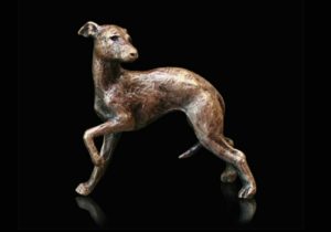 Photo of Whippet Bronze Miniature (Butler and Peach)