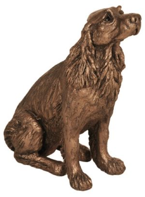 Photo of Winston Springer Spaniel Dog Sculpture