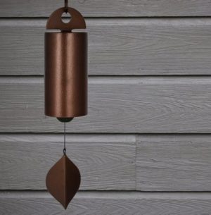 Photo of Woodstock Heroic Windbell Antique Copper