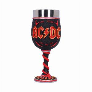 Photo #1 of product B5535T1 - AC/DC High Voltage Rock and Roll Goblet Lighting Horns Wine Glass