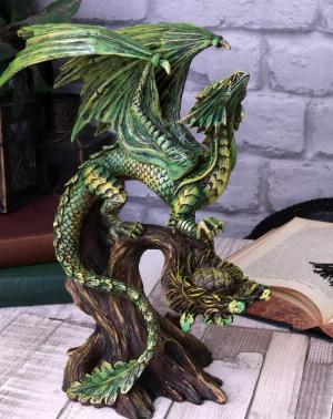 Photo of Adult Forest Dragon Figurine (Anne Stokes)