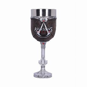 Photo #1 of product B5346S0 - Officially Licensed Assassins Creed Brown Hidden Blade Game Goblet