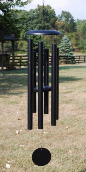 Photo of Corinthian Wind Chime 44 inches (Black)