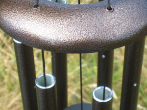 Photo of Corinthian Bells 50 Inch Copper Vein Chime