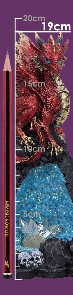 Photo #2 of product U7073B25 - Crystal Cave Dweller 19cm