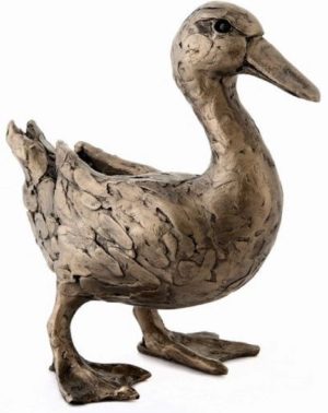 Photo of Delia the Duck Bronze Figurine 17 cm