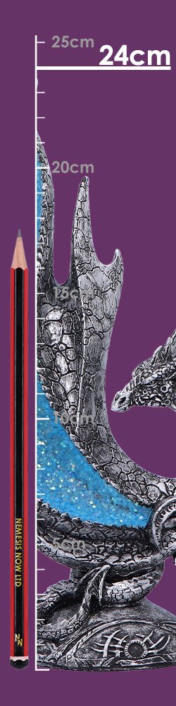 Photo #2 of product U7071B25 - Dragon Flare Backflow Incense Burner 24cm