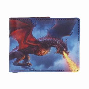Photo #1 of product B3952K8 - James Ryman Fire From The Sky Dragon Wallet