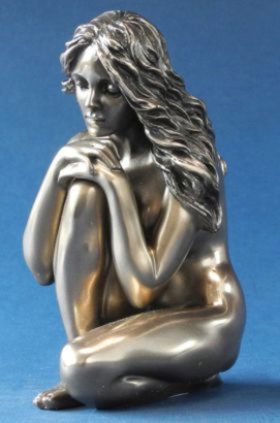 Photo of Fond Memories Bronze Nude Figurine