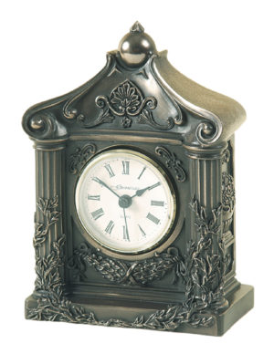 Photo of Genesis Bronze Clock Heavyweight 18 cm