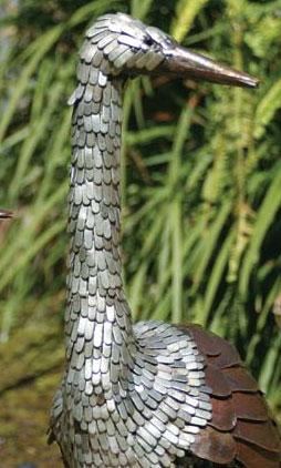 Photo of Goose Metal Garden Ornament