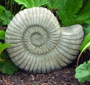 Photo of Grand Ammonite Stone Sculpture