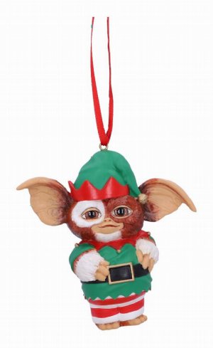 Photo #1 of product B6315X3 - Officially Licensed Gremlins Gizmo Elf Hanging Ornament 9.5cm