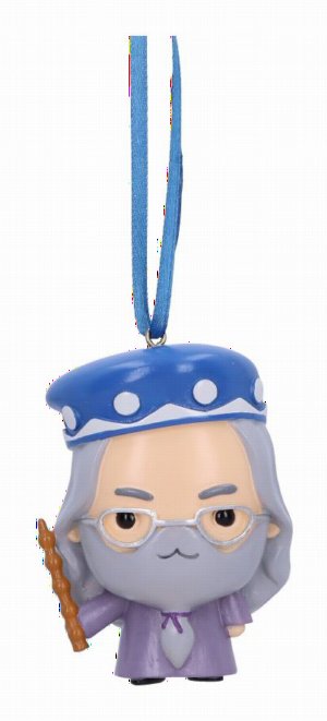 Photo #1 of product B6310X3 - Officially Licensed Harry Potter Dumbledore Hanging Ornament 8cm