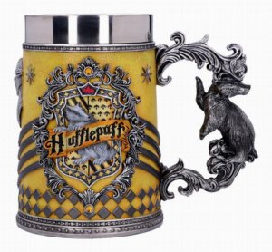 Photo #1 of product B5610T1 - Harry Potter Hufflepuff Hogwarts House Collectable Tankard