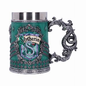 Photo #1 of product B5608T1 - Harry Potter Slytherin Hogwarts House Collectable Tankard