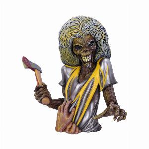 Photo #1 of product B5540T1 - Officially Licensed Iron Maiden The Killers Eddie Album Bust Box
