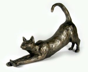 Photo of James the Cat Sculpture