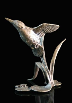 Photo of Kingfisher Bronze Miniature (Butler and Peach)