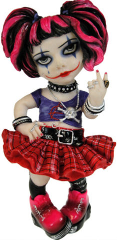 Photo of Little Miss Rebel Cosplay Girl Figurine