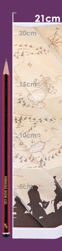 Photo #3 of product B7156B25 - Lord of the Rings Foldable Lamp Rechargeable USB Powered