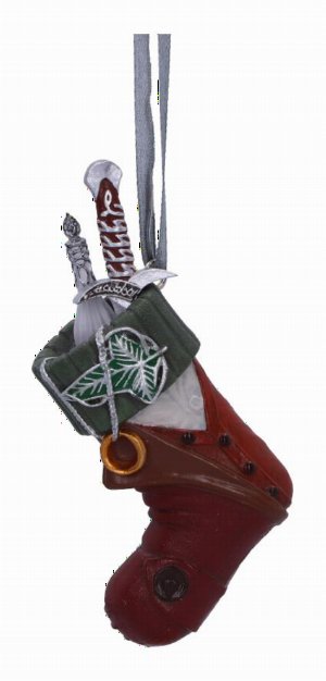 Photo #1 of product B6489X3 - Lord of the Rings Collectible Frodo Stocking Hanging Ornament 8.6cm